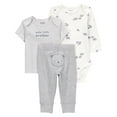 thumbnail image 1 of Carter's Child of Mine Baby and Toddler Boy Outfit Set, 3-Piece, Sizes 0/3-24 Months, 1 of 9
