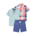 thumbnail image 1 of Carter's Child of Mine Baby and Toddler Boy Outfit Set, 3-Piece, Sizes 12M-5T, 1 of 4