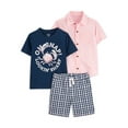 thumbnail image 1 of Carter's Child of Mine Baby and Toddler Boy Outfit Set, 3-Piece, Sizes 12M-5T, 1 of 3