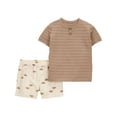 thumbnail image 1 of Carter's Child of Mine Baby and Toddler Boy Outfit Short Set, 2-Piece, Sizes 12M-5T, 1 of 8