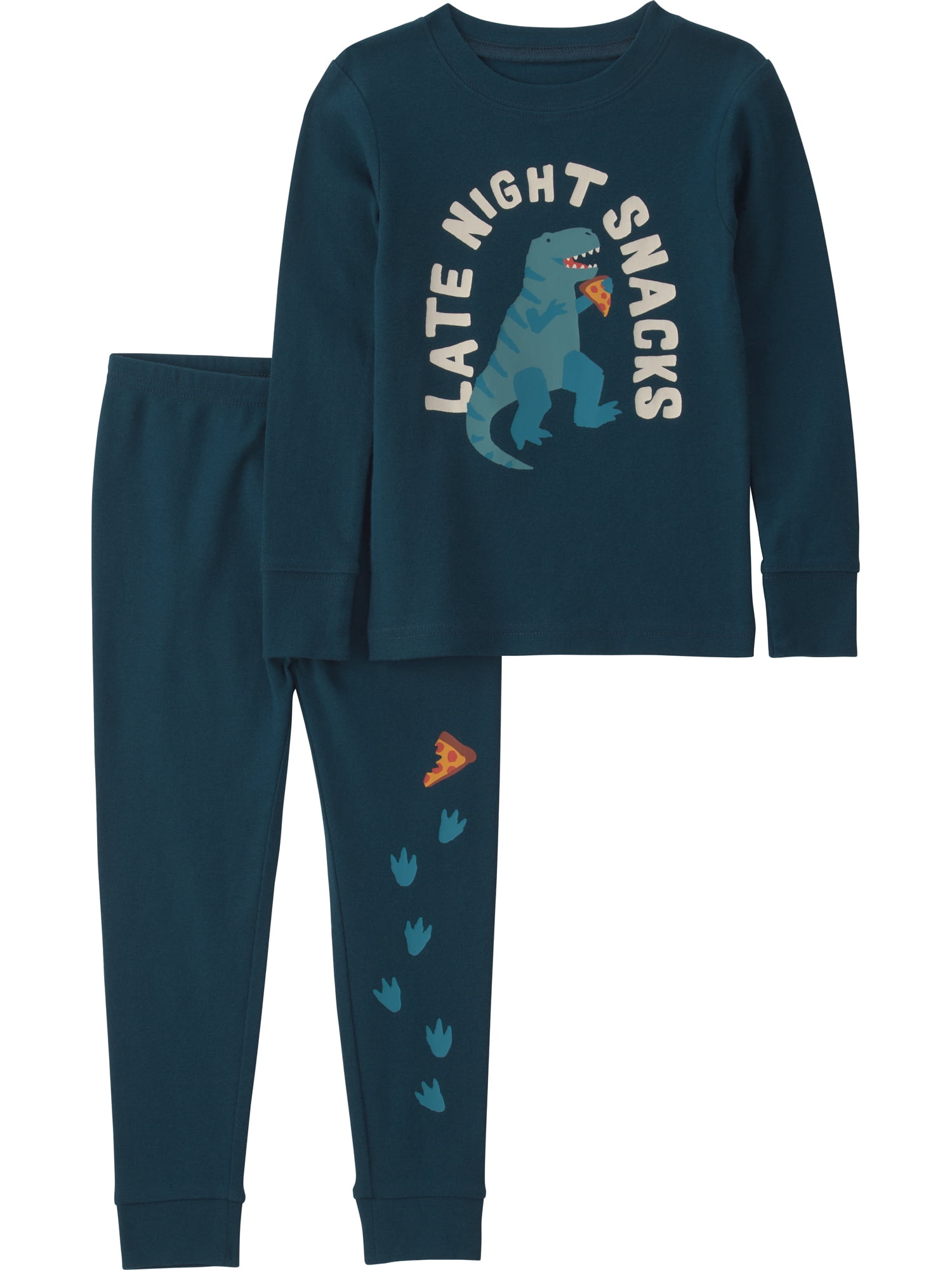 Carter's Child of Mine Baby and Toddler Boy Pajama Set, 2-Piece, Sizes 18 Months - 5T