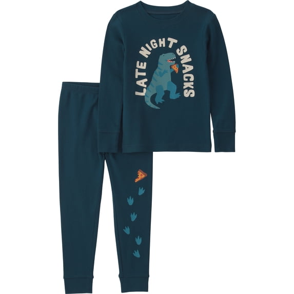 Carter's Child of Mine Baby and Toddler Boy Pajama Set, 2-Piece, Sizes 12 Months - 5T