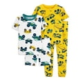 thumbnail image 1 of Carter's Child of Mine Baby and Toddler Boy Pajama Set, 4-Piece, Sizes 12M-5T, 1 of 3