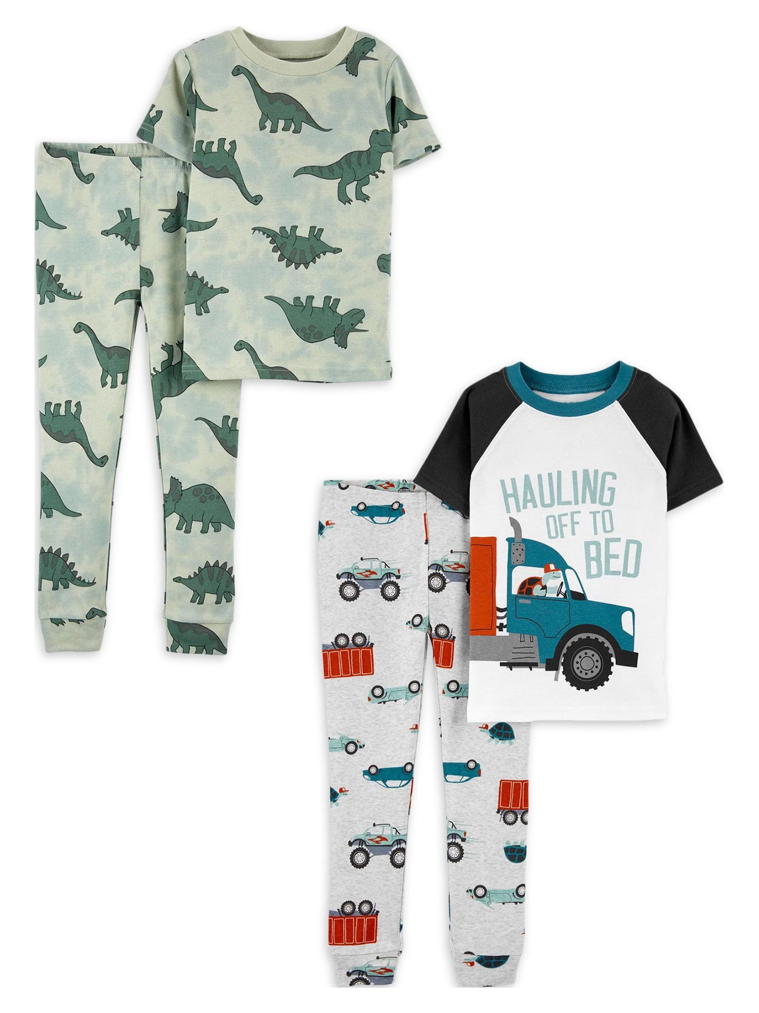 Carter's pajama set boy sales