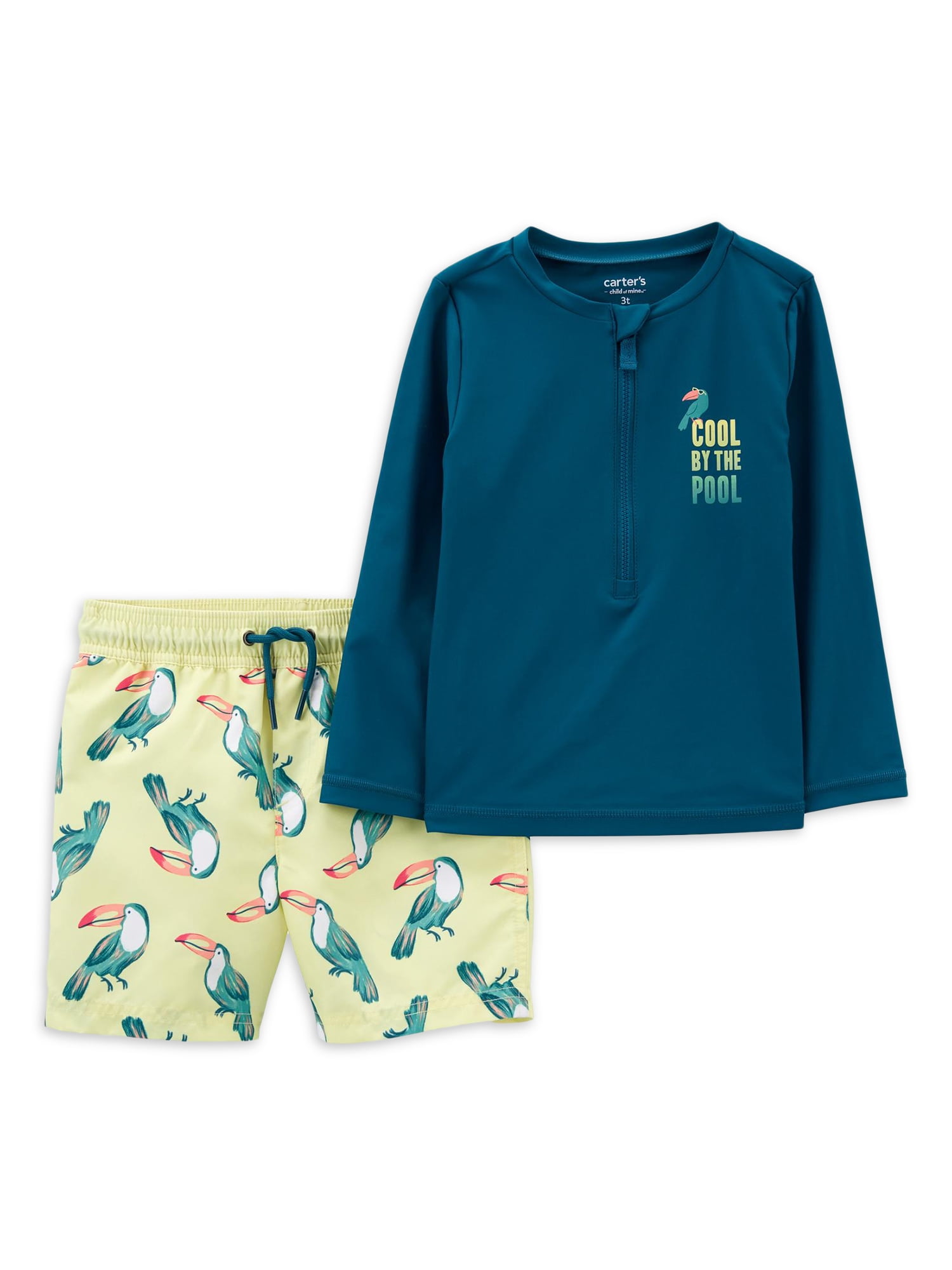 Carters boy swim sales