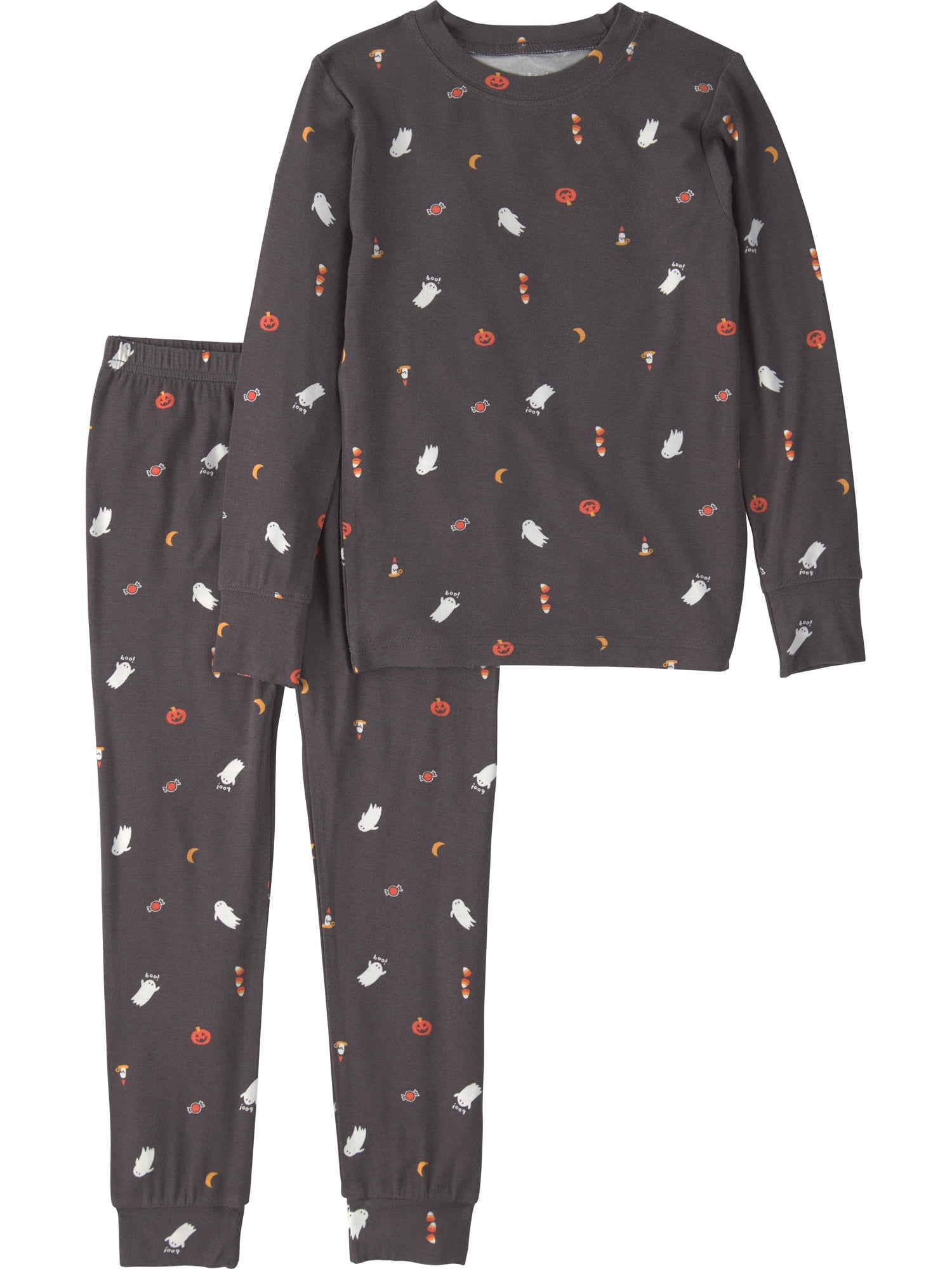 Carter's Child of Mine Baby and Toddler ComfySoft Halloween Pajama Set, 2-Piece, Sizes 12M-5T