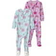 thumbnail image 1 of Carter's Child of Mine Baby and Toddler Cozy Pajama, 2-Pack, One-Piece, Sizes 12M-5T, 1 of 7