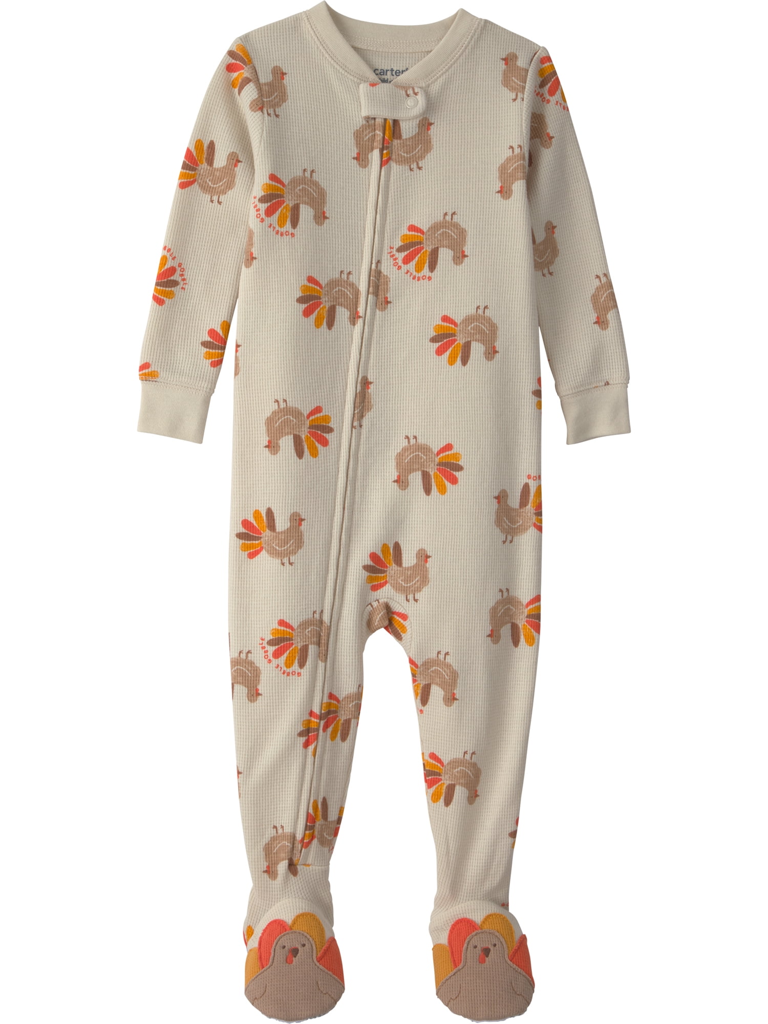 Carter's Child of Mine Baby and Toddler Cozy Pajama, One-Piece, Sizes 12M-5T