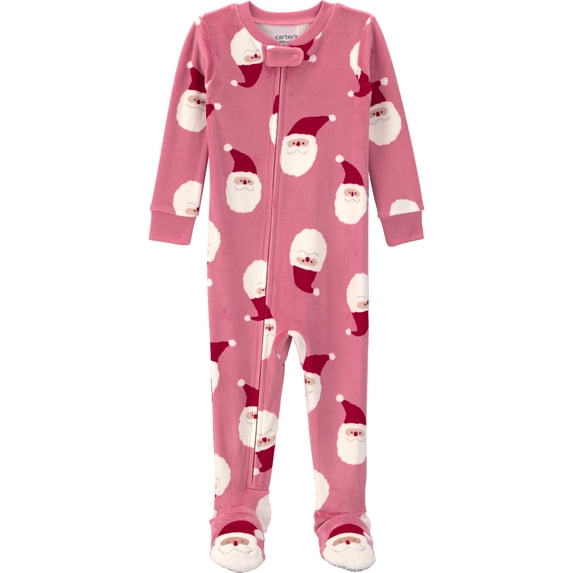 Carter's Child of Mine Baby and Toddler Cozy Pajama, One-Piece, Sizes 12M-5T