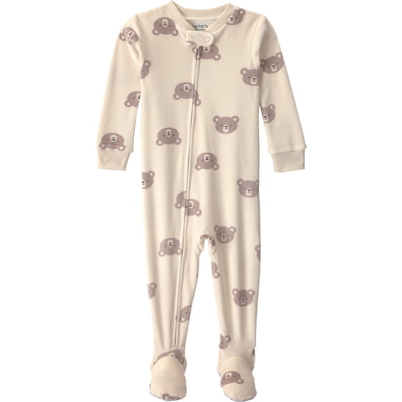 Carter's Child of Mine Baby and Toddler Cozy Pajama, One-Piece, Sizes 12M-5T
