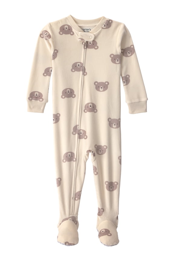 Baby and Toddler Cozy Pajama, One-Piece, Sizes 12M-5T