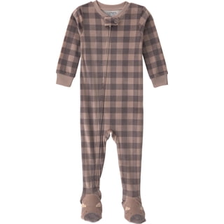 Carter's Child of Mine Baby and Toddler Cozy Pajama, One-Piece, Sizes 12M-5T