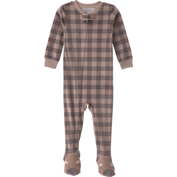 Carter's Child of Mine Baby and Toddler Cozy Pajama, One-Piece, Sizes 12M-5T