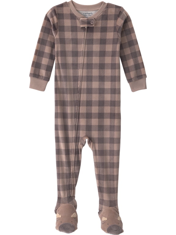 Baby and Toddler Cozy Pajama, One-Piece, Sizes 12M-5T