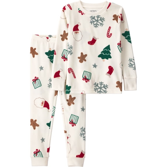 Carter's Child of Mine Baby and Toddler Cozy Pajama Set, 2-Piece, Sizes 12M-5T