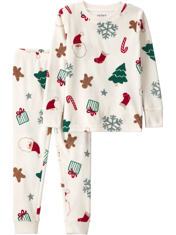 Baby and Toddler Cozy Pajama Set, 2-Piece, Sizes 12M-5T