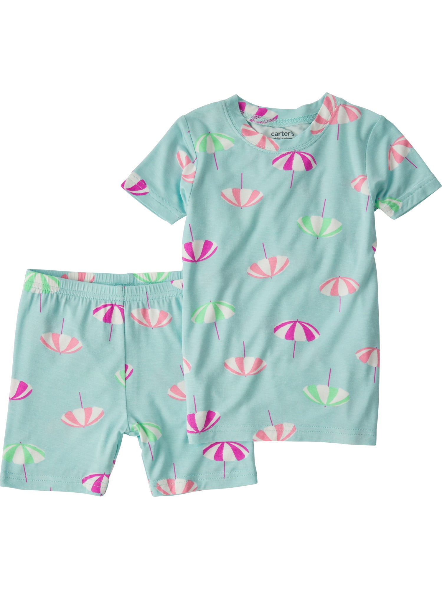 Carter's Child of Mine Baby and Toddler ComfySoft Pajama Set, 2-Piece, Sizes 12M-5T