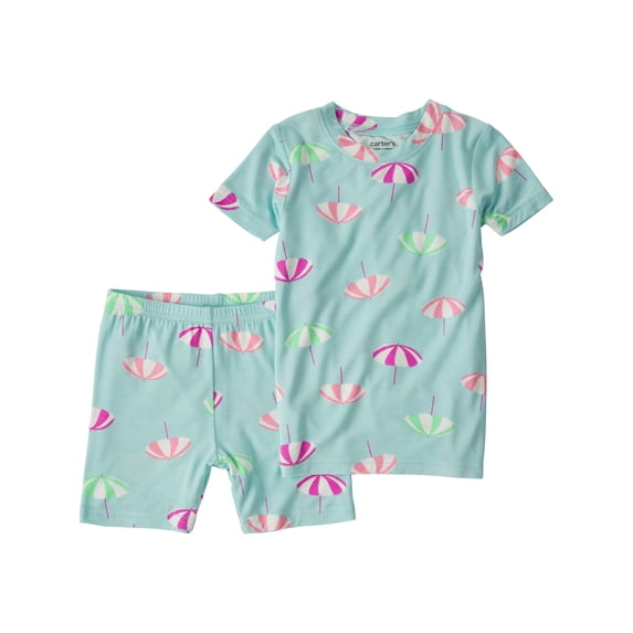 Carter's Child of Mine Baby and Toddler ComfySoft Pajama Set, 2-Piece, Sizes 12M-5T