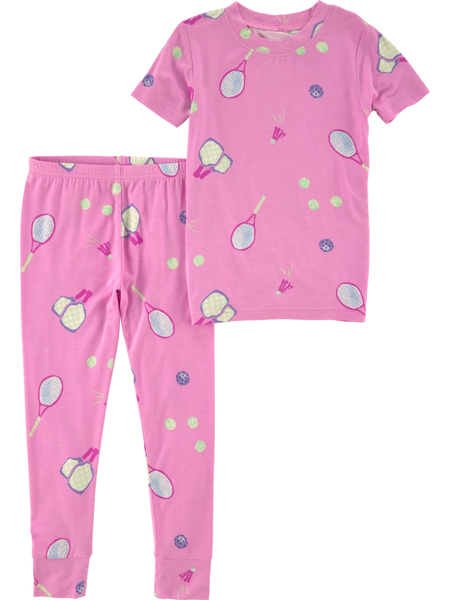 Carter's Child of Mine Baby and Toddler Cozy Pajama Set, 2-Piece, Sizes 12M-5T