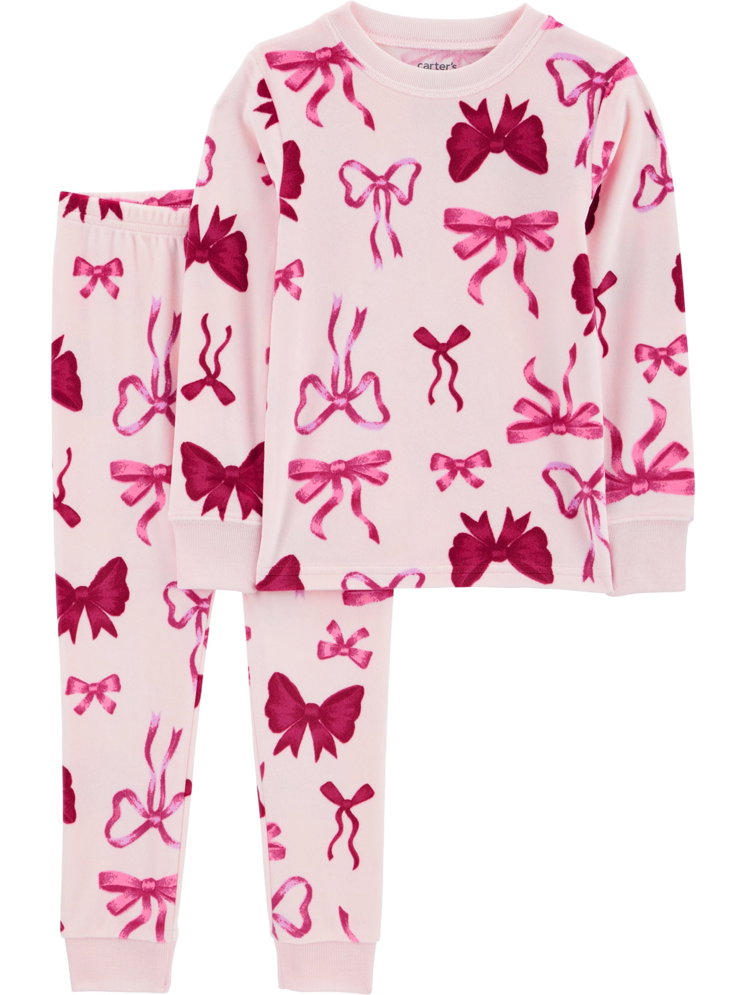 Carter's Child of Mine Baby and Toddler Cozy Pajama Set, 2-Piece, Sizes 12M-5T