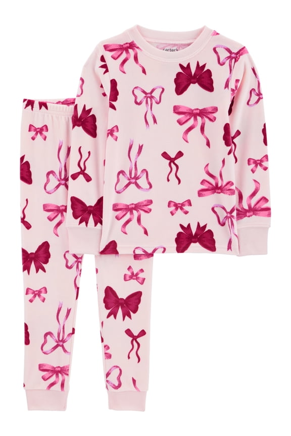 Baby and Toddler Cozy Pajama Set, 2-Piece, Sizes 12M-5T