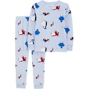 Carter's Child of Mine Baby and Toddler Cozy Pajama Set, 2-Piece, Sizes 12M-5T