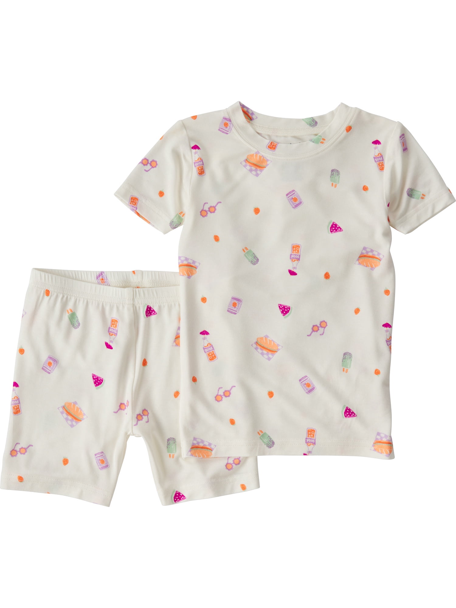 Carter's Child of Mine Baby and Toddler ComfySoft Pajama Set, 2-Piece, Sizes 12M-5T