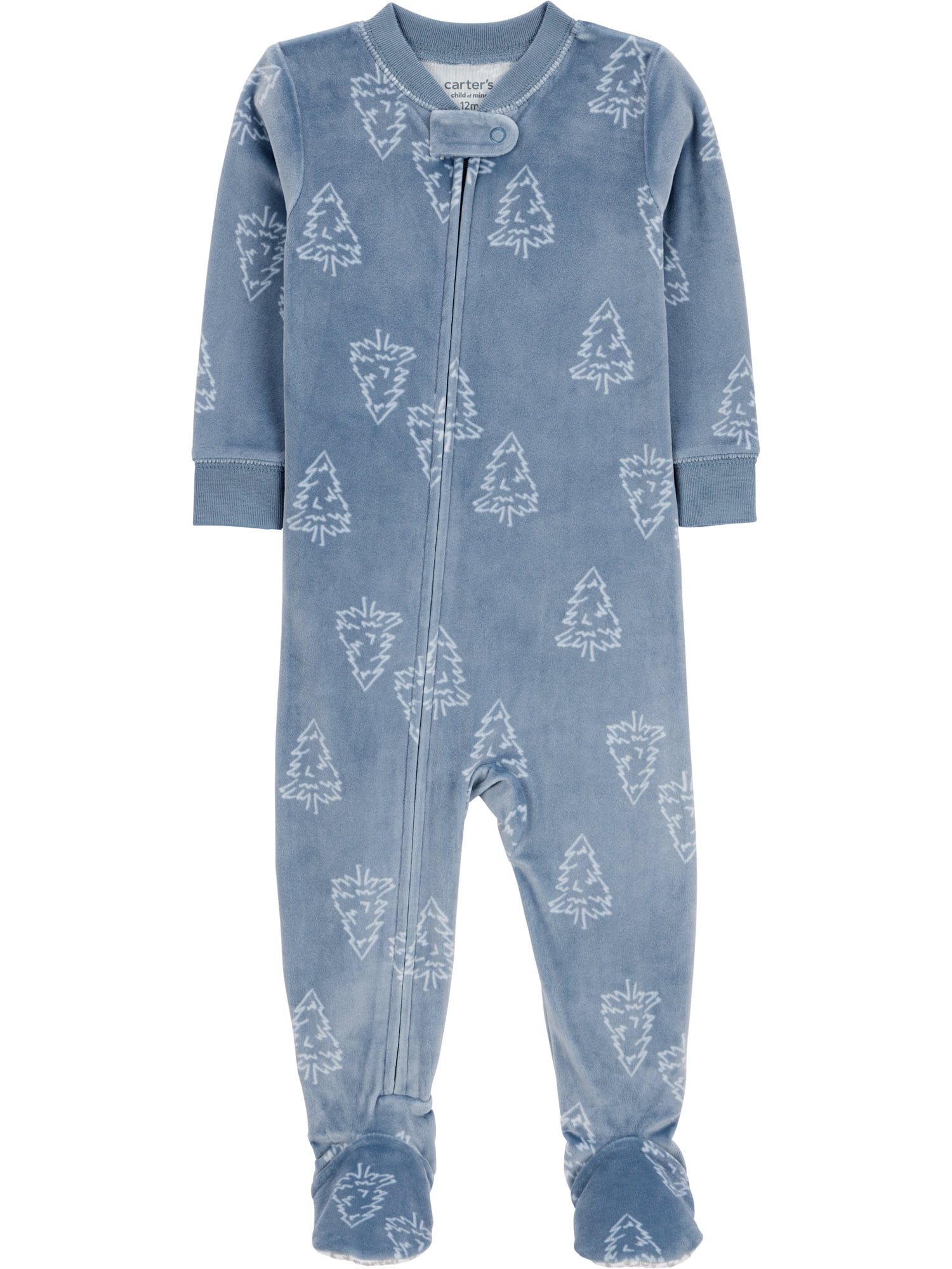 Walmart sales :  Carter's Child of Mine Baby and Toddler Cozy Pajama, Sizes 12M-5T