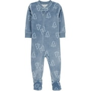 Carter's Child of Mine Baby and Toddler Cozy Pajama, Sizes 12M-5T