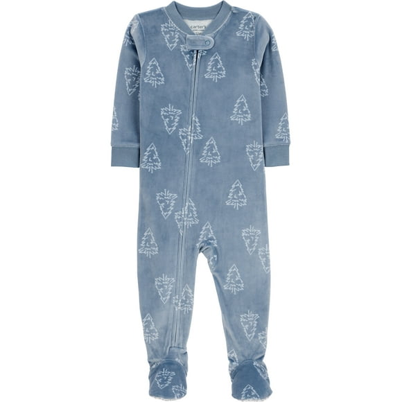 Carter's Child of Mine Baby and Toddler Cozy Pajama, Sizes 12M-5T