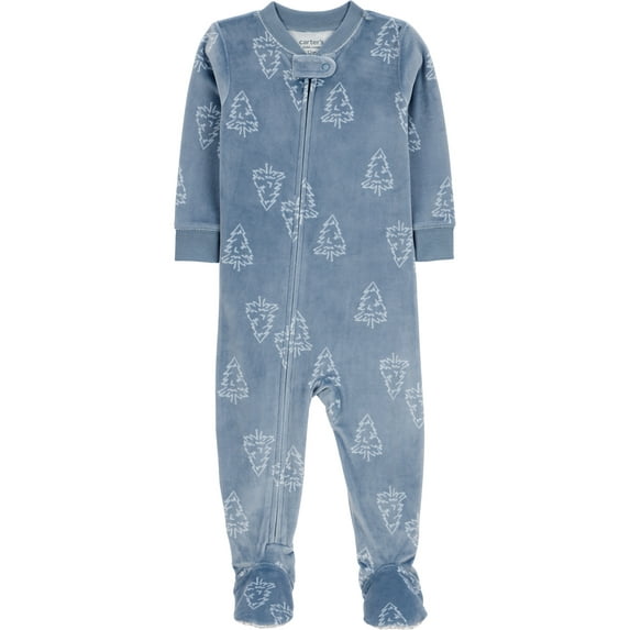 Carter's Child of Mine Baby and Toddler Cozy Pajama, Sizes 12M-5T
