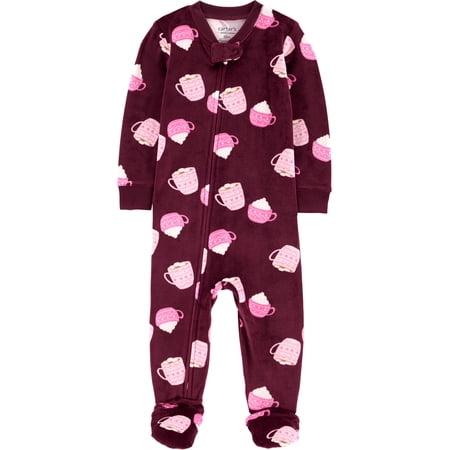 Carter's Child of Mine Baby and Toddler Cozy Pajama, Sizes 12M-5T