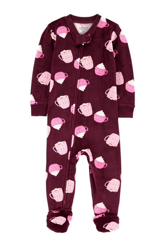 Baby and Toddler Cozy Pajama, Sizes 12M-5T