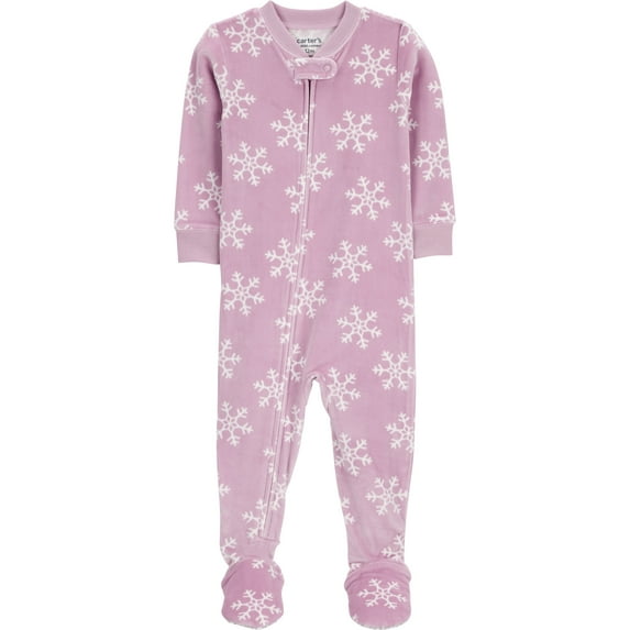 Carter's Child of Mine Baby and Toddler Cozy Pajama, Sizes 12M-5T