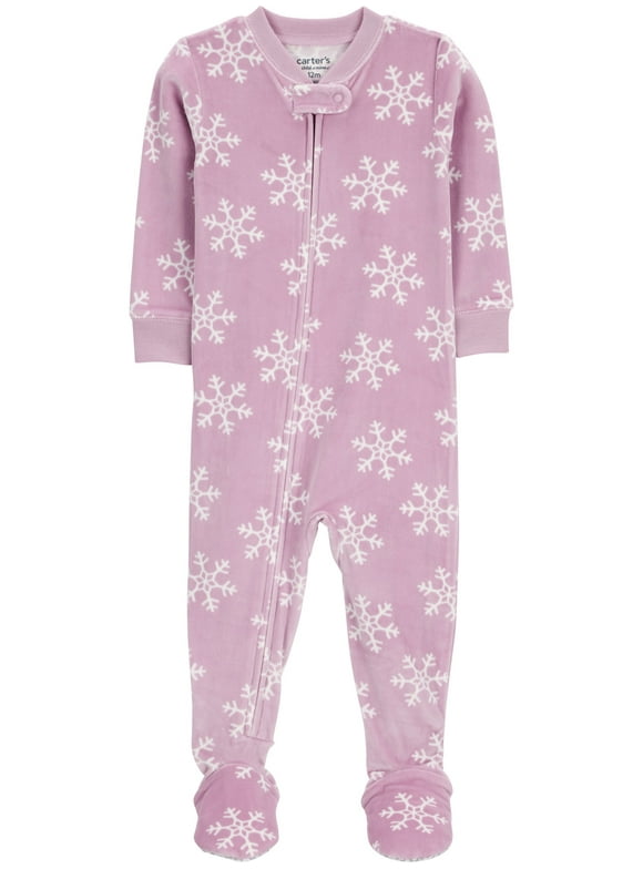 Baby and Toddler Cozy Pajama, Sizes 12M-5T