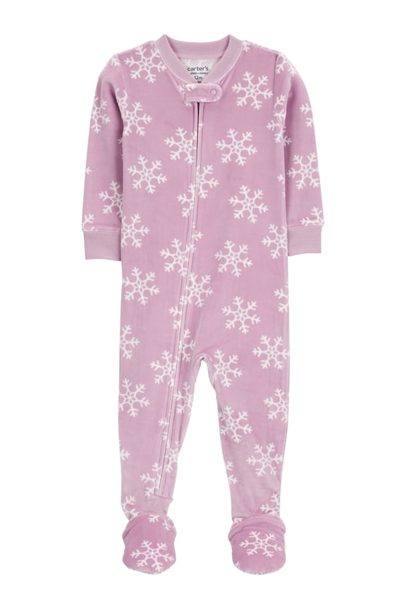 Baby and Toddler Cozy Pajama, Sizes 12M-5T