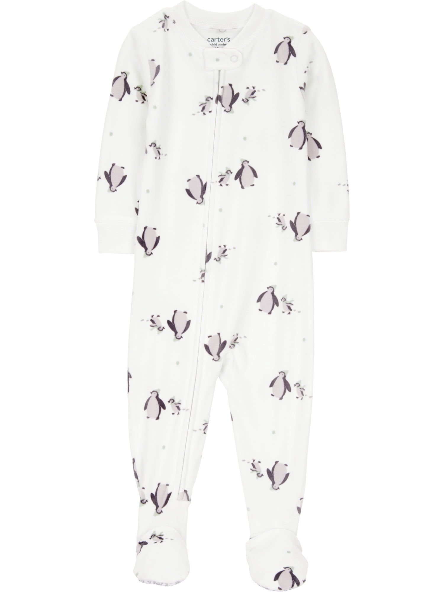Carter's Child of Mine Baby and Toddler Cozy Pajama, Sizes 12M-5T