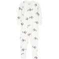 thumbnail image 1 of Carter's Child of Mine Baby and Toddler Cozy Pajama, Sizes 12M-5T, 1 of 2