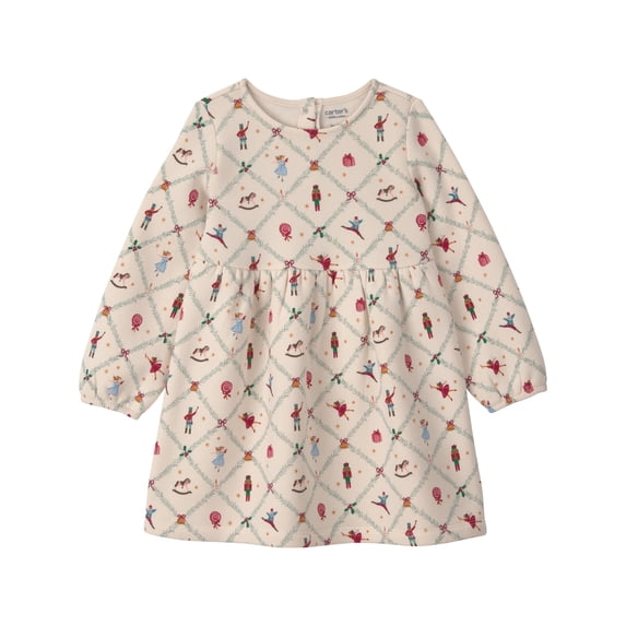 Carter's Child of Mine Baby and Toddler Dress, One-Piece, Sizes 12M - 5T