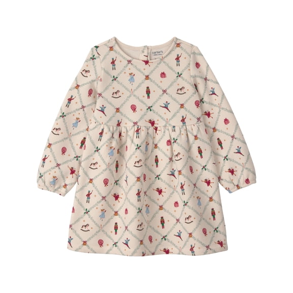 Carter's Child of Mine Baby and Toddler Dress, One-Piece, Sizes 12M - 5T