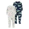 Carter's Child of Mine Baby and Toddler Footed Pajamas, OnePiece, 2