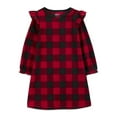 Carter's Child of Mine Baby and Toddler Girl, Christmas Gown, OnePiece, Sizes 12M5T