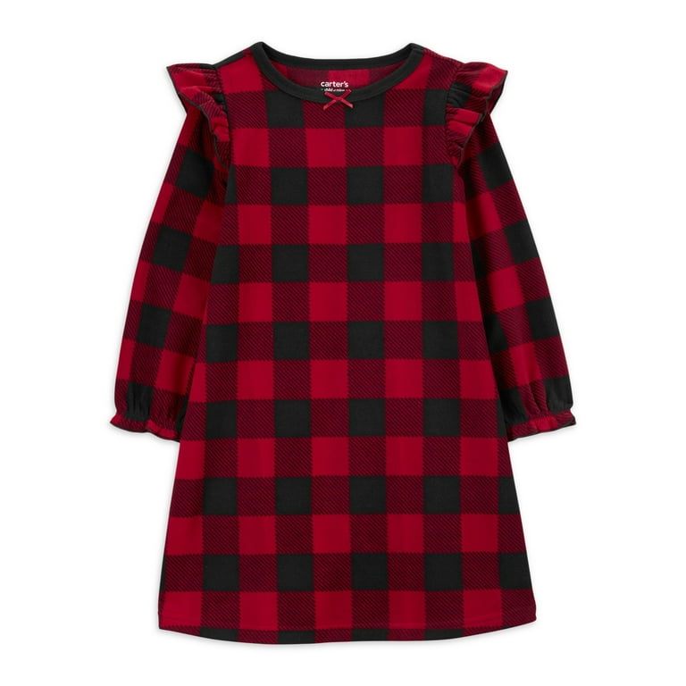 Carter s Child of Mine Baby and Toddler Girl Christmas Gown One