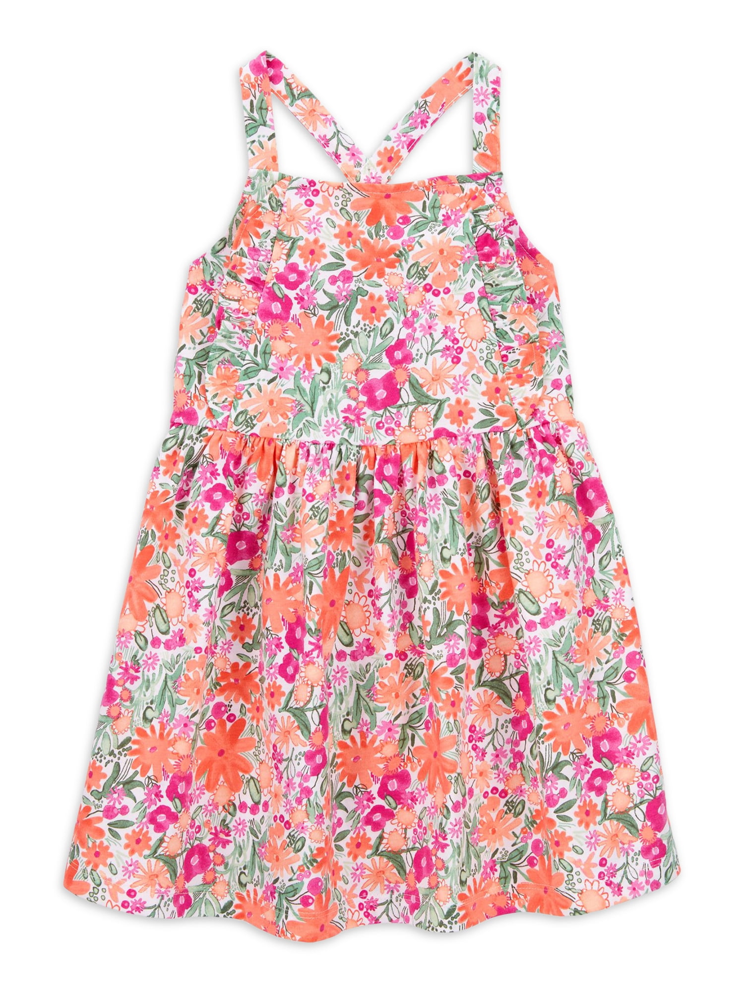 Carter's Child of Mine Baby and Toddler Girl Dress, One-Piece, Sizes ...