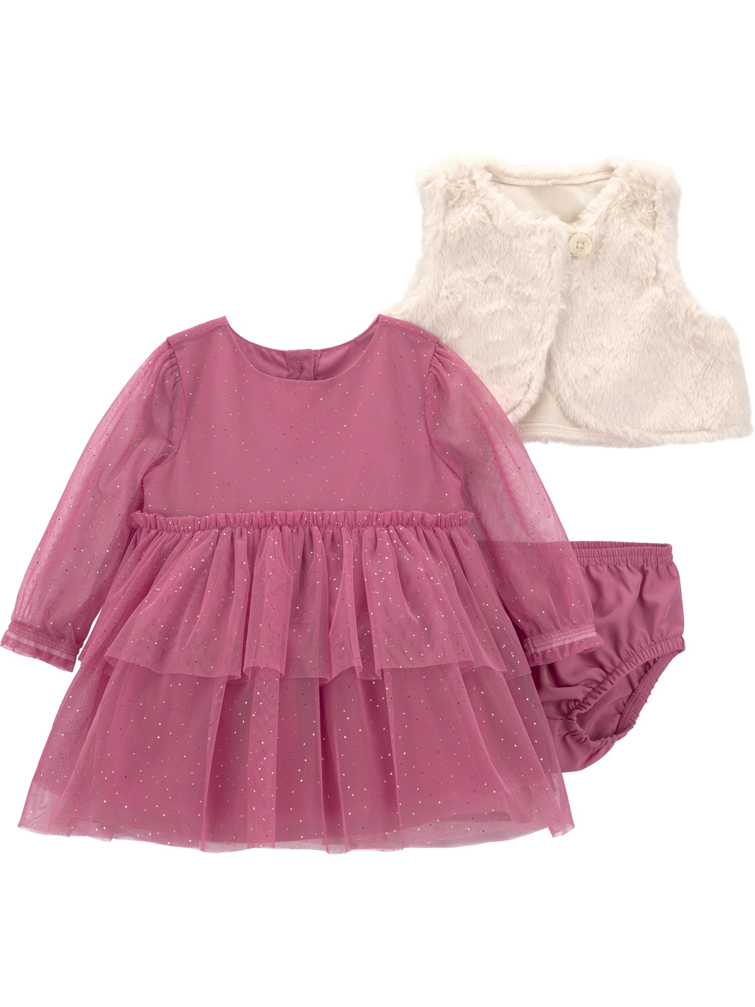 carters pink tulle dress Pink Oshkosh Tulle Dress Tutu Dress Carters Pink Bunny Dress OshKosh B'gosh Dresses Carters