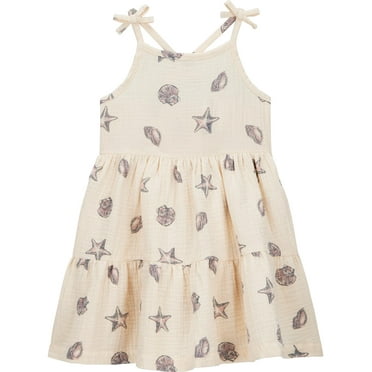 Carter's Child of Mine Baby and Toddler Girl Dress, Sizes 12M-5T