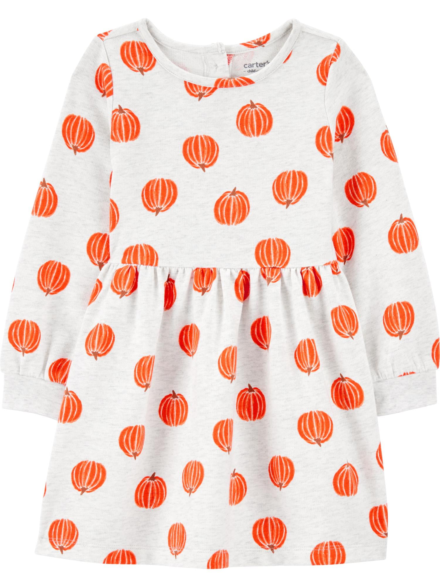Carter's Child of Mine Baby and Toddler Girl Halloween Dress, Sizes 0/3M-5T