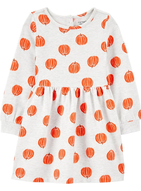 Baby and Toddler Girl Halloween Dress, Sizes 0/3M-5T