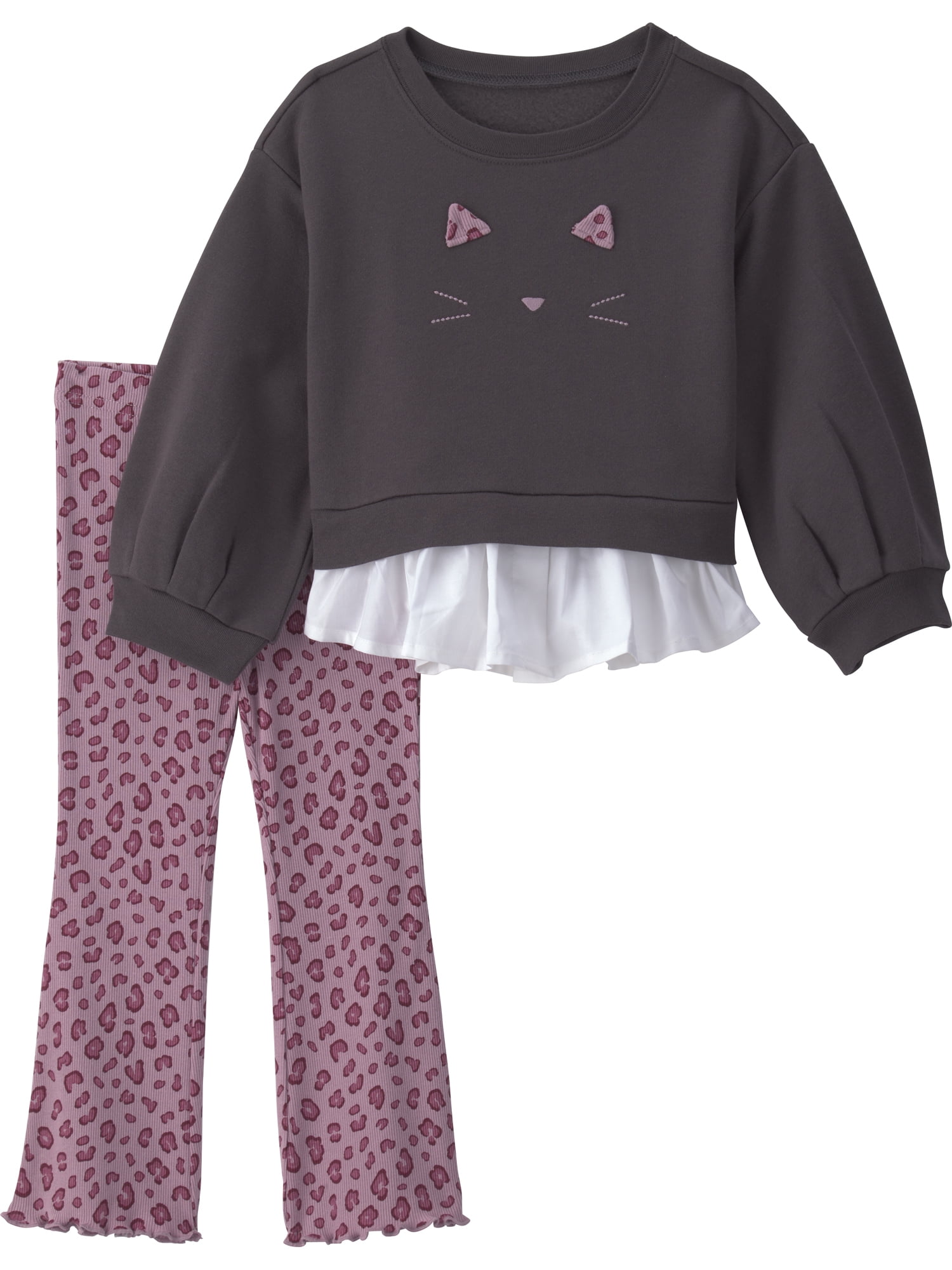 Carter's Child of Mine Baby and Toddler Girl Halloween Outfit Set, 2-Piece, Sizes 12M-5T