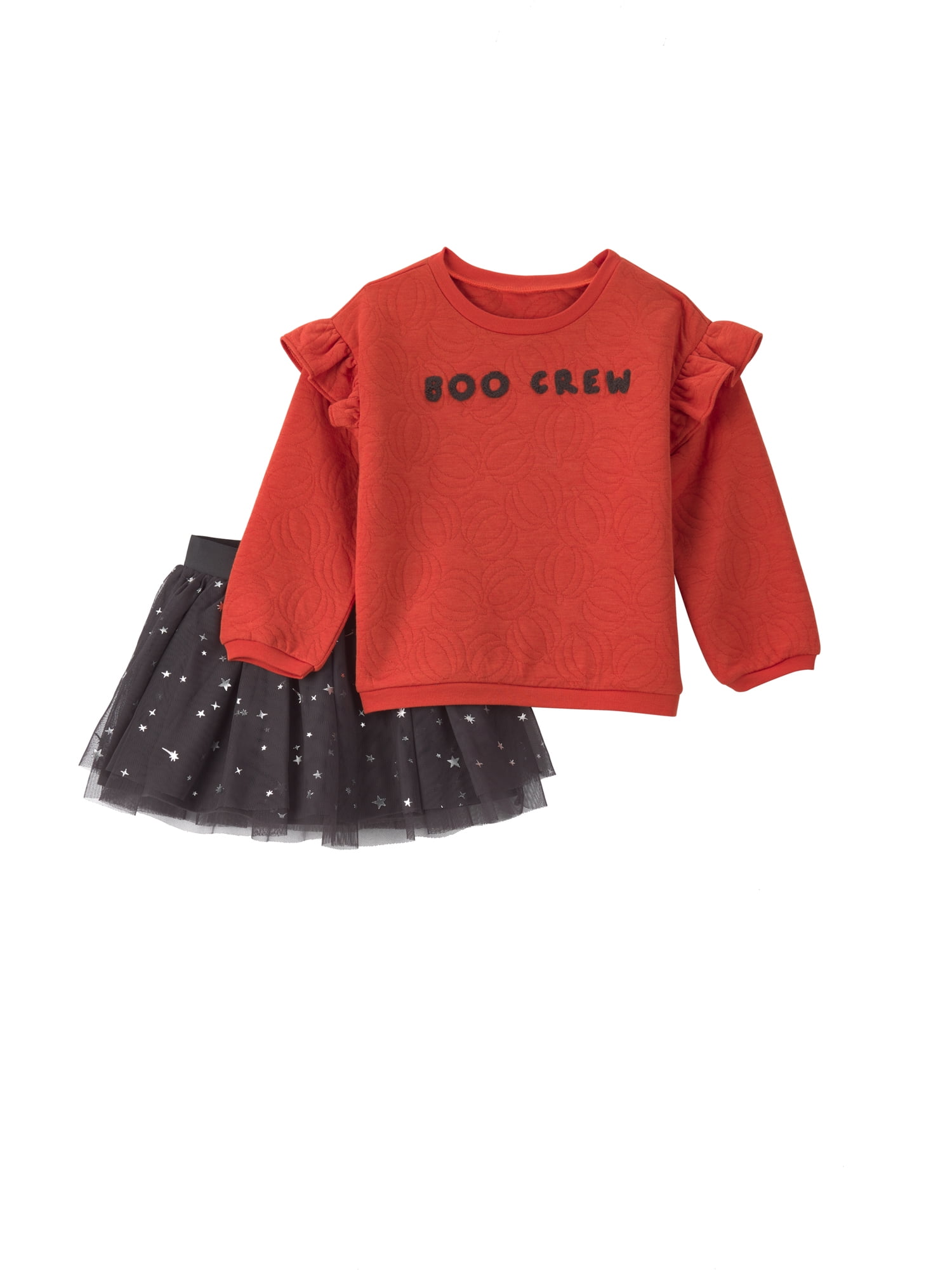 Carter's Child of Mine Baby and Toddler Girl Halloween Outfit Set, 2-Piece, Sizes 12M-5T